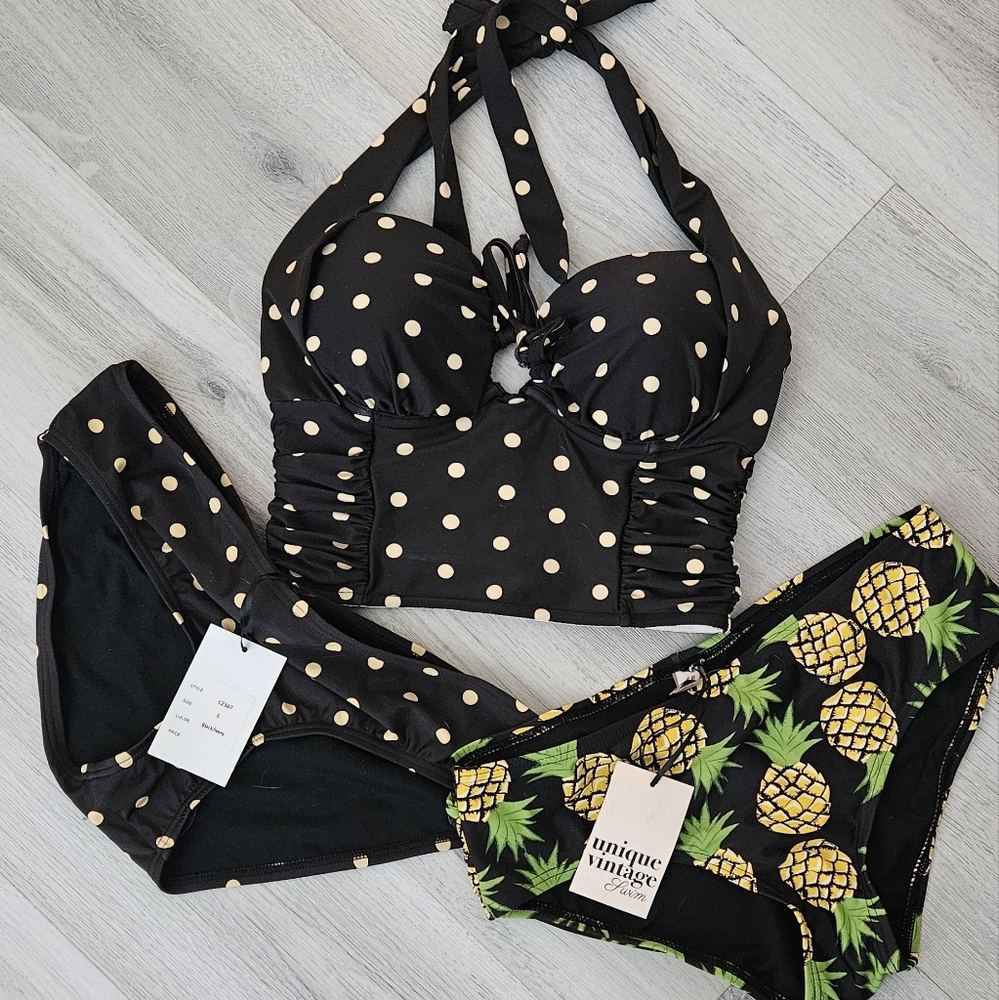 Unique Vintage Swimsuits